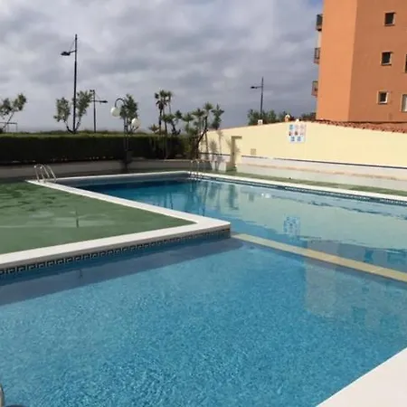 Vistas Al Mar Europeñiscola Apartamento *